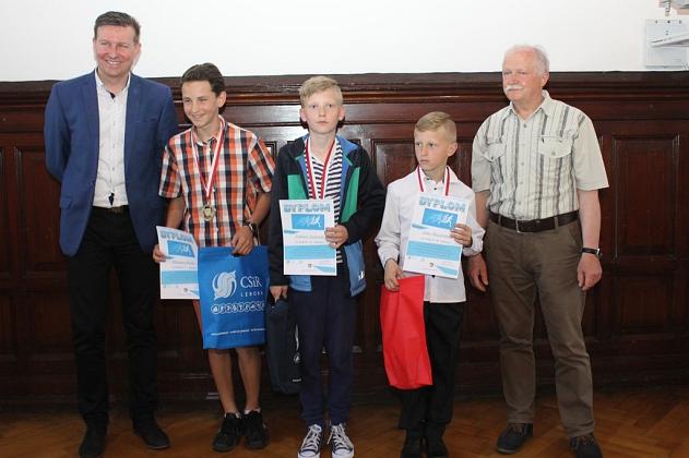 Uroczyste podsumowanie Biegów „Grand Prix