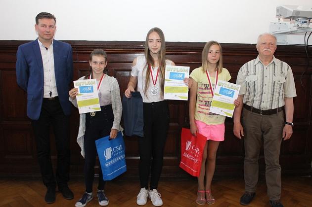 Uroczyste podsumowanie Biegów „Grand Prix