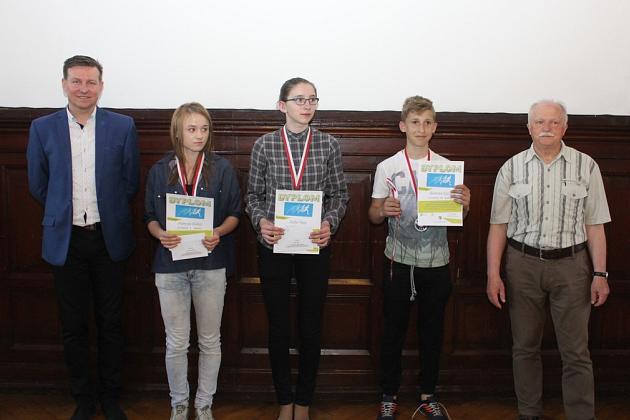 Uroczyste podsumowanie Biegów „Grand Prix