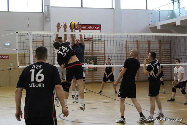 Pawelczyk Development AZS Lębork mistrzem województwa pomorskiego w piłce siatkowej amatorów