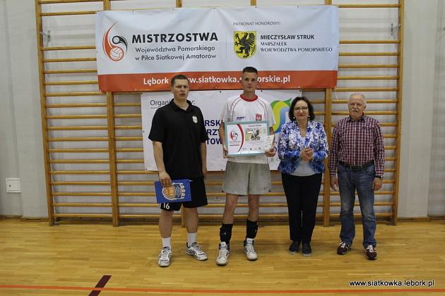 Pawelczyk Development AZS Lębork mistrzem województwa pomorskiego w piłce siatkowej amatorów