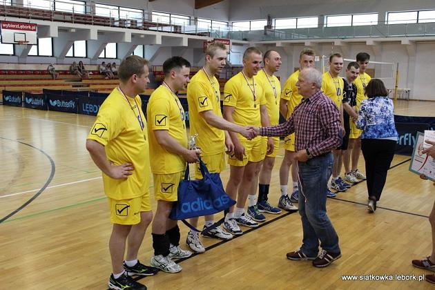 Pawelczyk Development AZS Lębork mistrzem województwa pomorskiego w piłce siatkowej amatorów