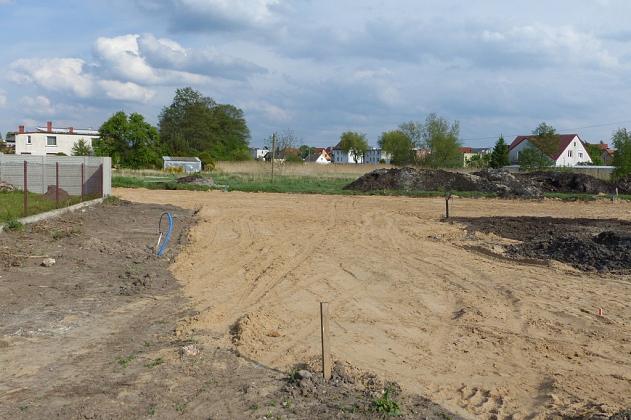 Most na Weterynaryjnej. Wymiana gruntu zakończona