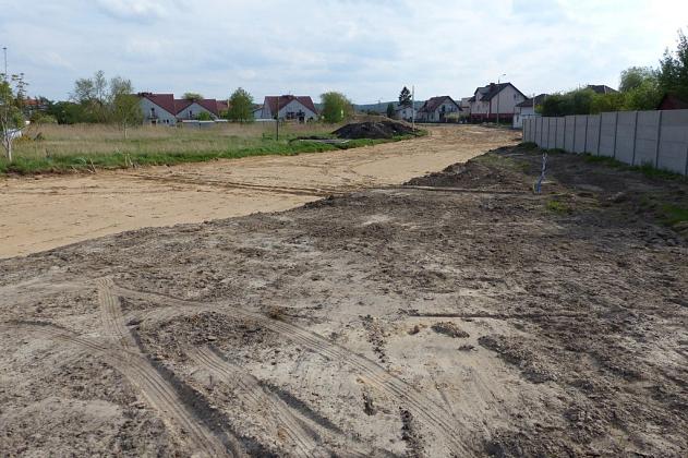 Most na Weterynaryjnej. Wymiana gruntu zakończona