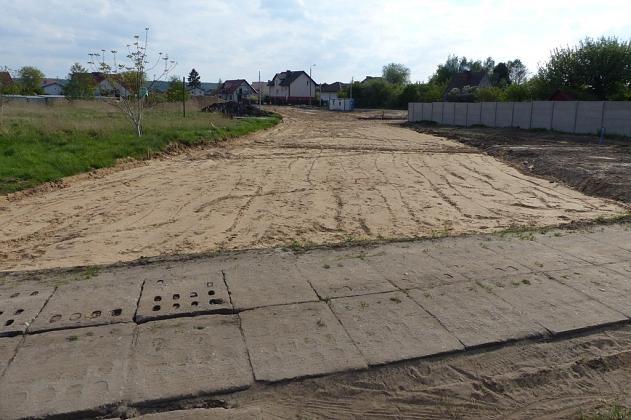 Most na Weterynaryjnej. Wymiana gruntu zakończona