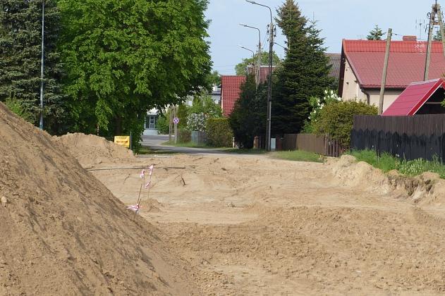 Most na Weterynaryjnej. Wymiana gruntu zakończona