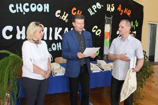 Chemikalia 2017. Gimnazjaliści sprawdzili wiedzę z chemii