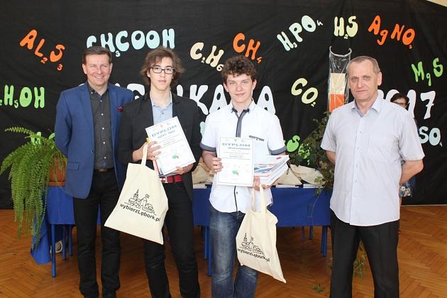 Chemikalia 2017. Gimnazjaliści sprawdzili wiedzę z chemii