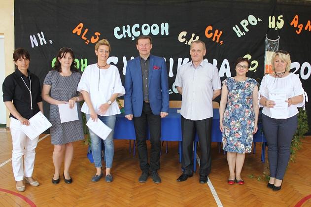 Chemikalia 2017. Gimnazjaliści sprawdzili wiedzę z chemii