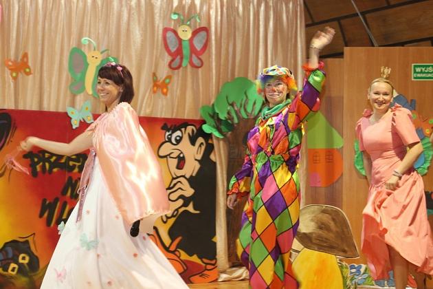 Rodzice z Przedszkola nr 2 wystawili przedstawienie