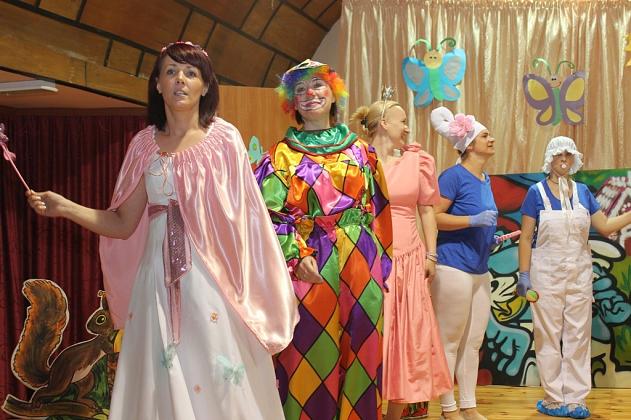 Rodzice z Przedszkola nr 2 wystawili przedstawienie