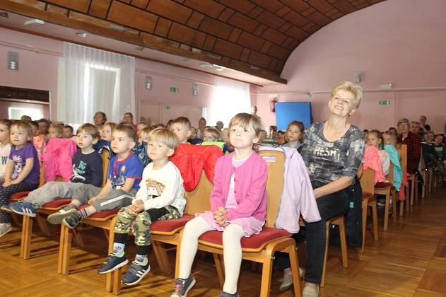 Rodzice z Przedszkola nr 2 wystawili przedstawienie