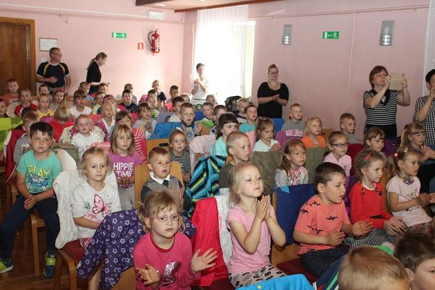 Rodzice z Przedszkola nr 2 wystawili przedstawienie