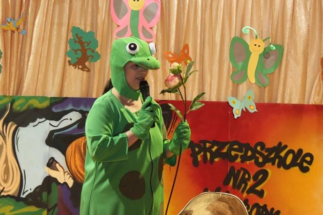 Rodzice z Przedszkola nr 2 wystawili przedstawienie