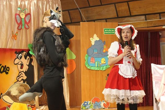 Rodzice z Przedszkola nr 2 wystawili przedstawienie