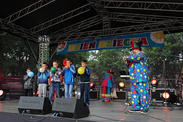 Dzień Dziecka w Lęborku