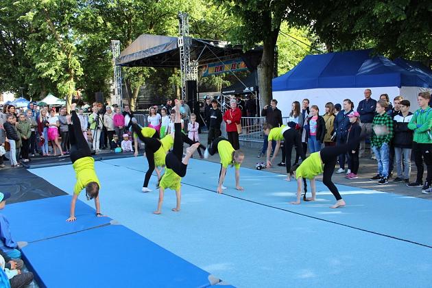 Dzień Dziecka w Lęborku