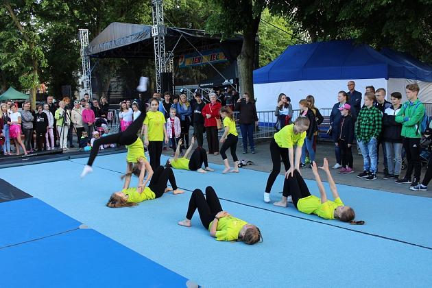 Dzień Dziecka w Lęborku