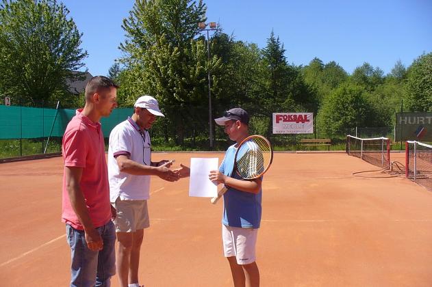 XVII Otwarte Indywidualne Mistrzostwa Lęborka Szkół w Tenisie Ziemnym