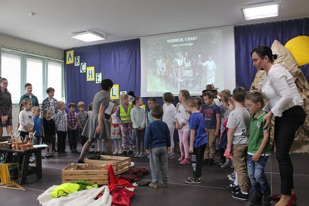 Lęborskie Dni Techniki dla Juniora pod znakiem archeologii