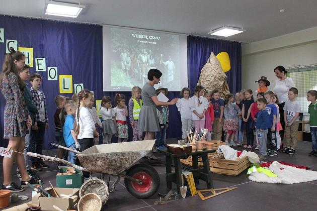 Lęborskie Dni Techniki dla Juniora pod znakiem archeologii