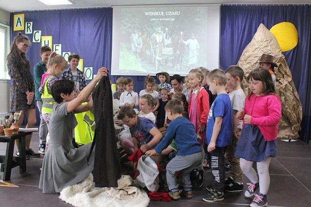 Lęborskie Dni Techniki dla Juniora pod znakiem archeologii