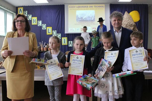 Lęborskie Dni Techniki dla Juniora pod znakiem archeologii