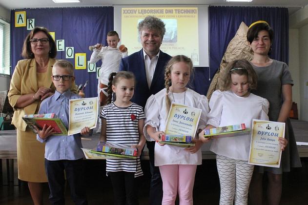 Lęborskie Dni Techniki dla Juniora pod znakiem archeologii