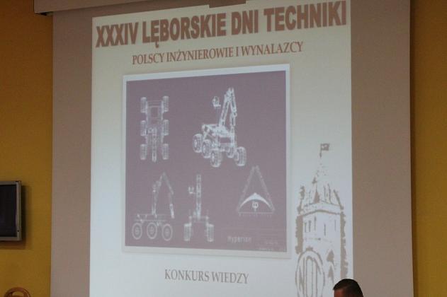 Lęborskie Dni Techniki 2017 - Archeologiczne Skarby Ziemi Lęborskiej