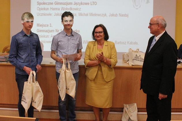 Lęborskie Dni Techniki 2017 - Archeologiczne Skarby Ziemi Lęborskiej