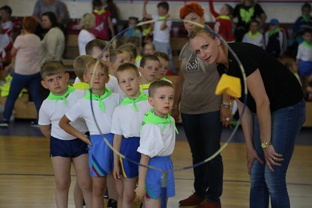 XXXII Igrzyska Sportowo-Zabawowe Dzieci Przedszkolnych