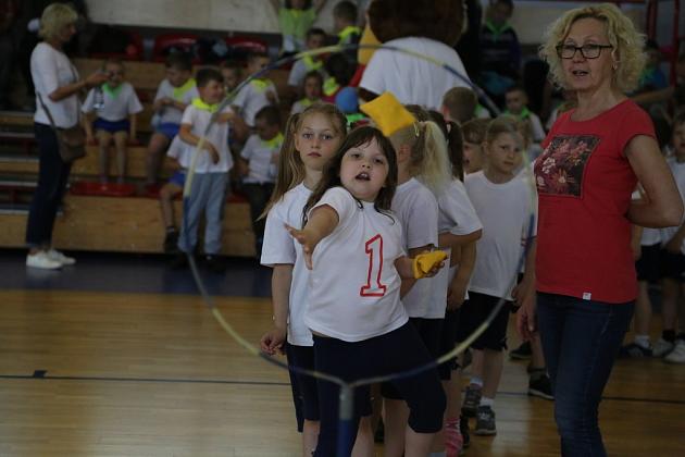 XXXII Igrzyska Sportowo-Zabawowe Dzieci Przedszkolnych