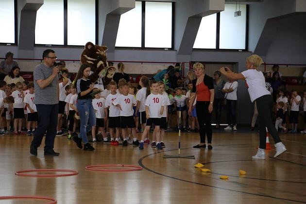 XXXII Igrzyska Sportowo-Zabawowe Dzieci Przedszkolnych