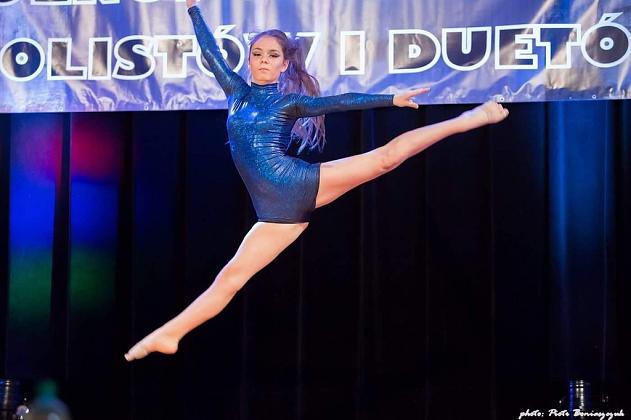 Medalowe zakończenie sezonu tanecznego