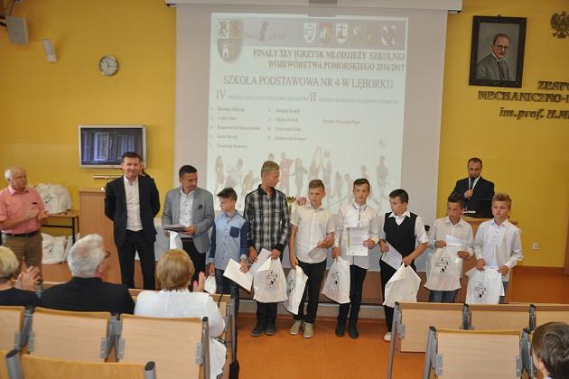 Podsumowanie sportowej rywalizacji szkół Powiatu Lęborskiego 2016/2017