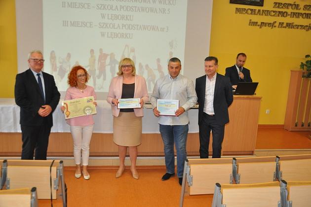 Podsumowanie sportowej rywalizacji szkół Powiatu Lęborskiego 2016/2017