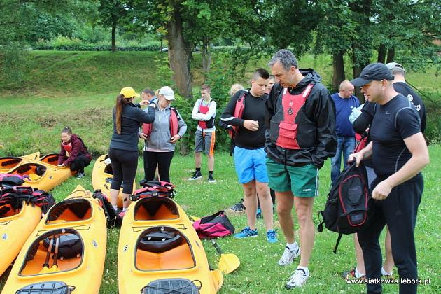 Rajd kajakowo-rowerowy UNIA Rally