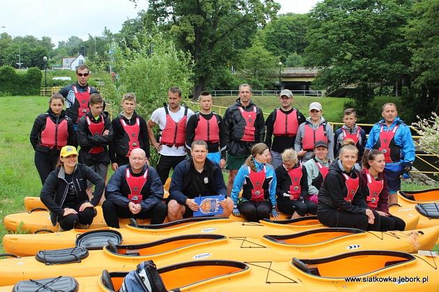 Rajd kajakowo-rowerowy UNIA Rally