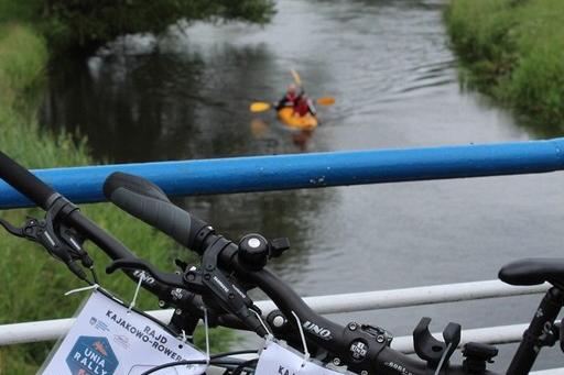 Rajd kajakowo-rowerowy UNIA Rally