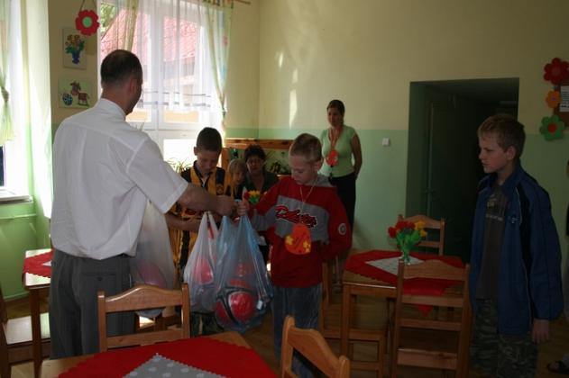 Uśmiech na Dzień Dziecka