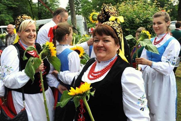 I miejsce Zespołu Pieśni i Tańca „Ziemia Lęborska” na Festiwalu w Słupsku