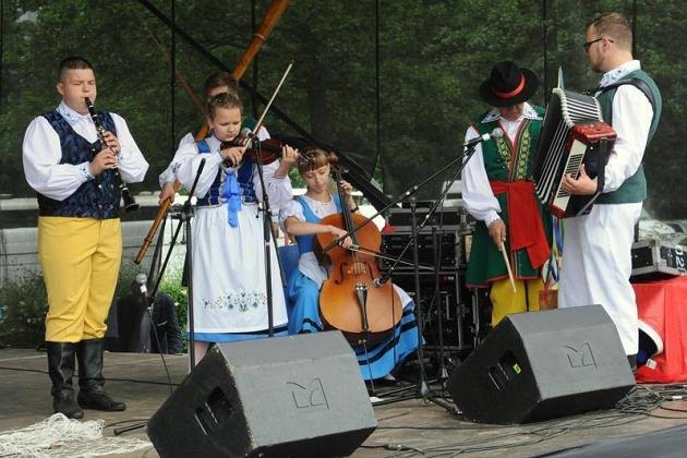 I miejsce Zespołu Pieśni i Tańca „Ziemia Lęborska” na Festiwalu w Słupsku