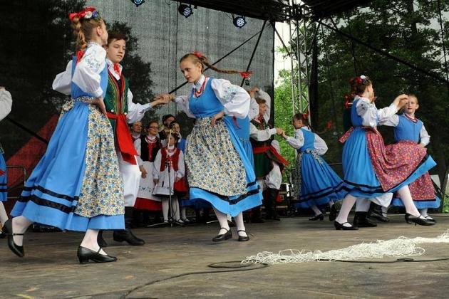 I miejsce Zespołu Pieśni i Tańca „Ziemia Lęborska” na Festiwalu w Słupsku