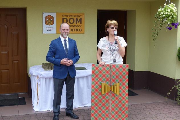 Jubileusz 20-lecia Środowiskowego Domu Samopomocy „LWIĄTKO”