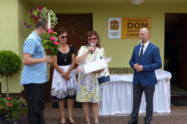 Jubileusz 20-lecia Środowiskowego Domu Samopomocy „LWIĄTKO”