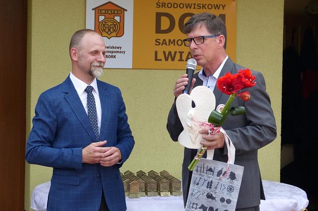 Jubileusz 20-lecia Środowiskowego Domu Samopomocy „LWIĄTKO”