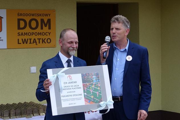 Jubileusz 20-lecia Środowiskowego Domu Samopomocy „LWIĄTKO”