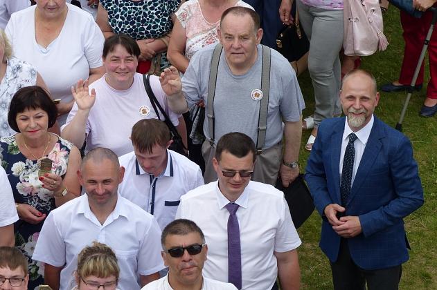 Jubileusz 20-lecia Środowiskowego Domu Samopomocy „LWIĄTKO”