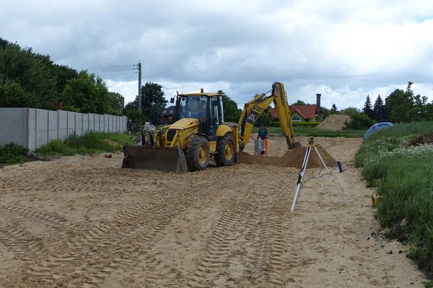 Most na Weterynaryjnej. Trwa budowa kanalizacji deszczowej