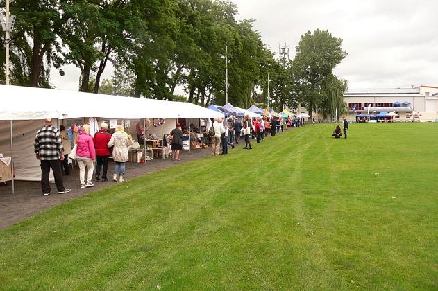 Liczna delegacja lęborskich Kaszubów na XIX Zjeździe w Rumi